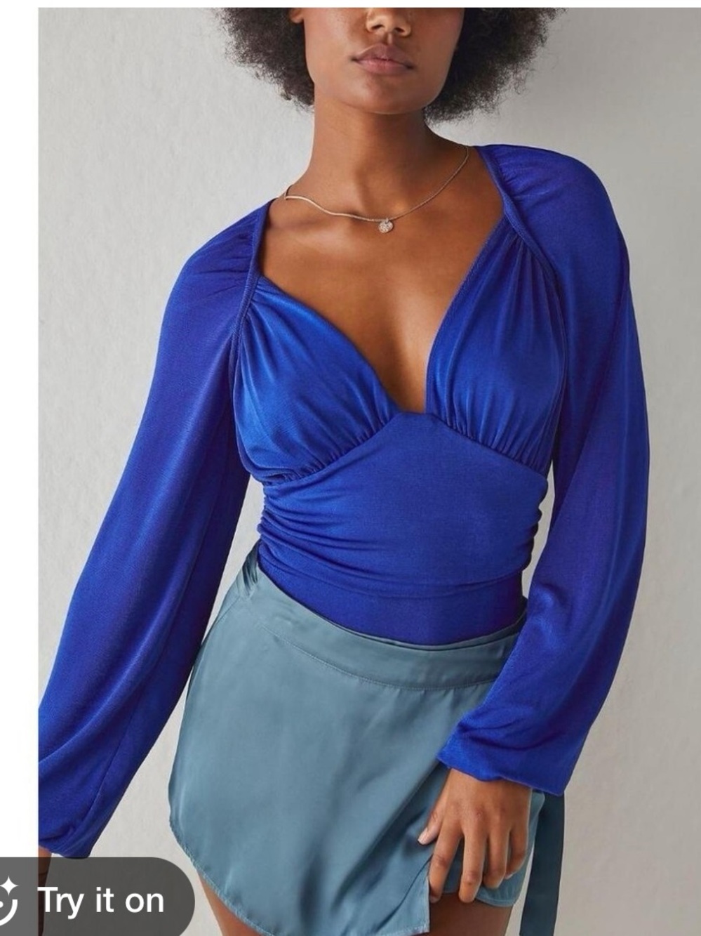 Free People In Your Arms bodysuit Size L